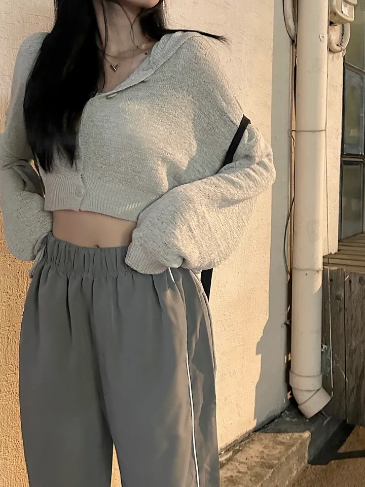 스쿱 후디 가디건 Scoop hoodie cardigan - 4 color 상세 이미지 47