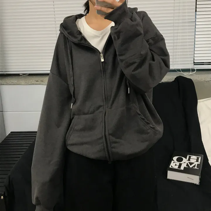 (1+1/교복템)당일출고🚛Avocado basic over two way zip- up - 7color 상세 이미지 78