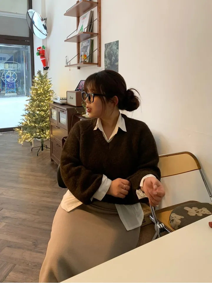 [2가지] 모던 블랙 골드 뿔테 안경 상세 이미지 17