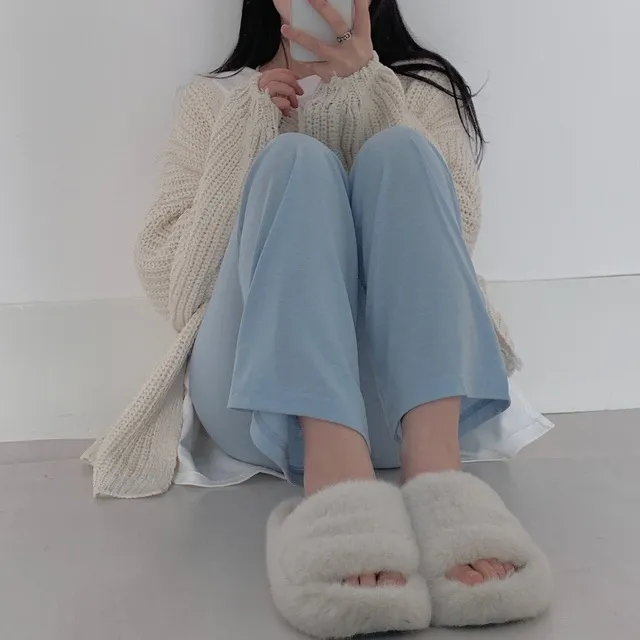 [말라보이는 핏]편해요 일자 바지 2탄 상세 이미지 22