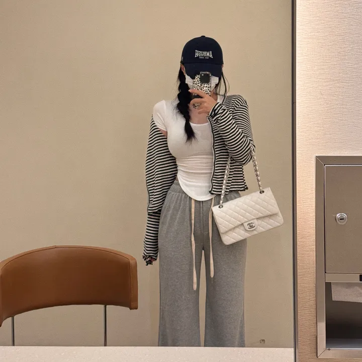 핀터 스트라이프 가디건 상세 이미지 30