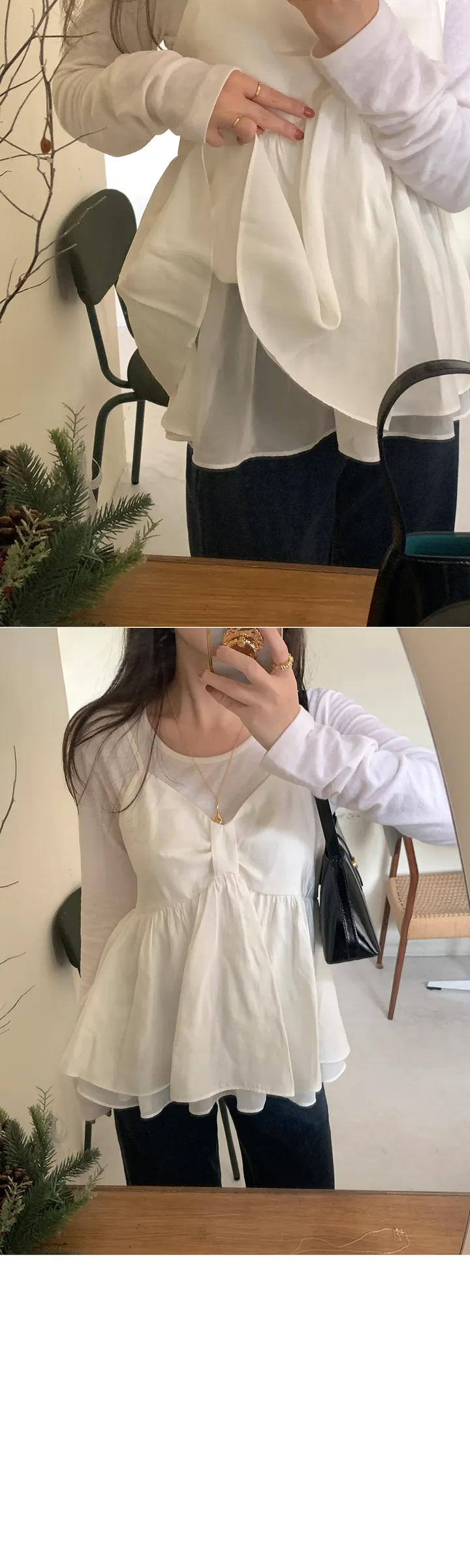 [made/프리미엄] 데이즈 벨벳 기모 밴딩 데님 팬츠 pt 상세 이미지 62