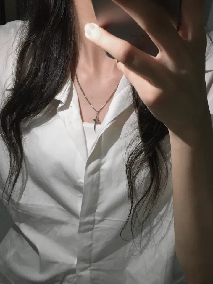 스파클 스타 목걸이 상세 이미지 4