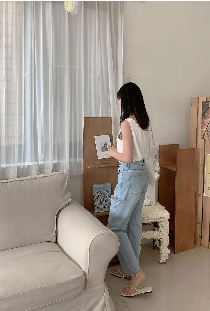 [44-120] [4만1천장 돌파♥] 데이픈 블라우스 나시(기본/크롭) 상세 이미지 110