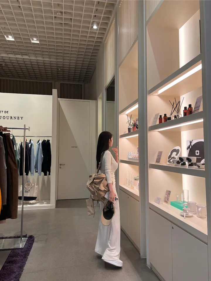 (THEMANON MADE) 로잘린 하이넥 맥시 스커트 투피스 세트 (3color) 상세 이미지 15