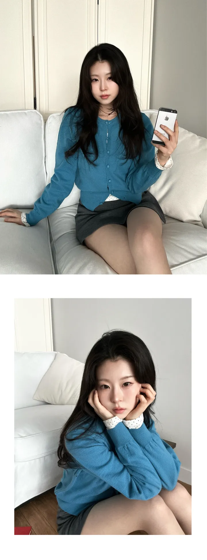 [여리핏💙] 트윙클 가디건 2color 상세 이미지 10