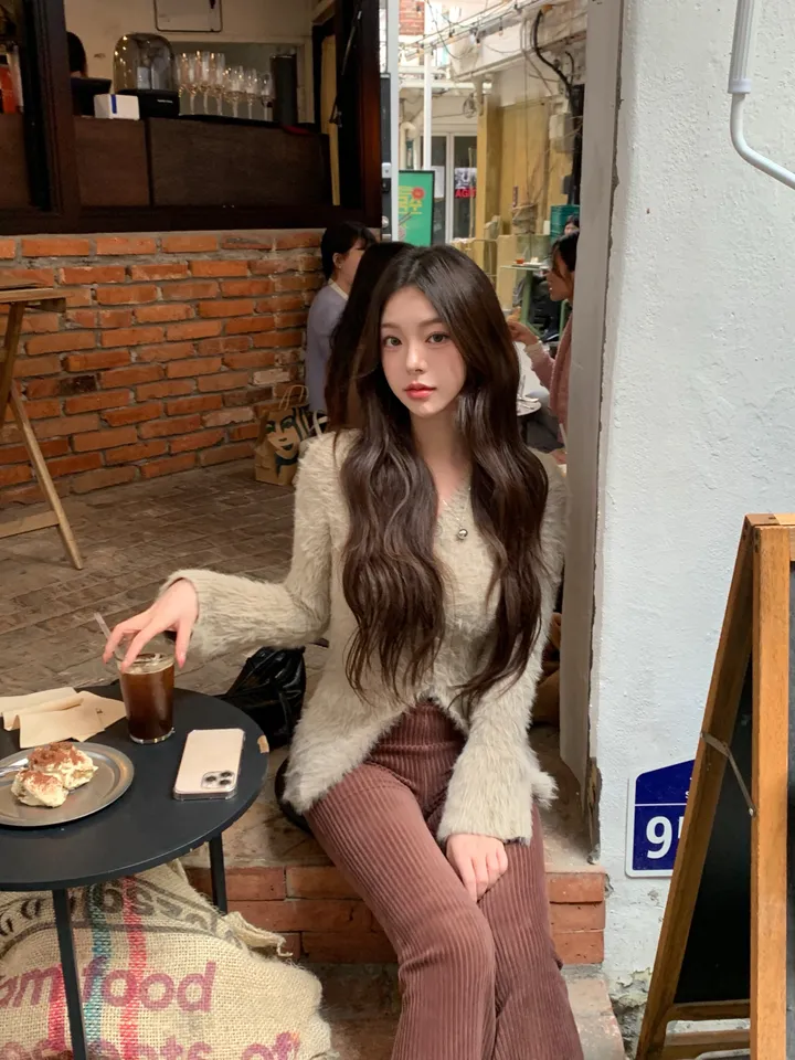 [-3kg 왜안사템/문의폭주] 벨로아 골덴 슬림 부츠컷 팬츠 상세 이미지 13