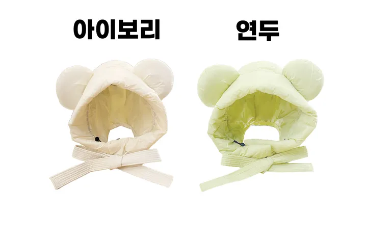 🐽한정수량/당일출고🐽  땃쥐 아니고 돼끼인데여 패딩 바라클라바 (동물모자,애니멀햇,핸싸템,귀달이,짱비니,곰돌이모자,창빈) 상세 이미지 12