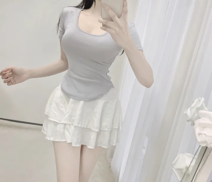 반팔긴팔o자체제작❤️요기가원조❤️숏/롱ver*유어로즈 몸매보정ts 상세 이미지 44