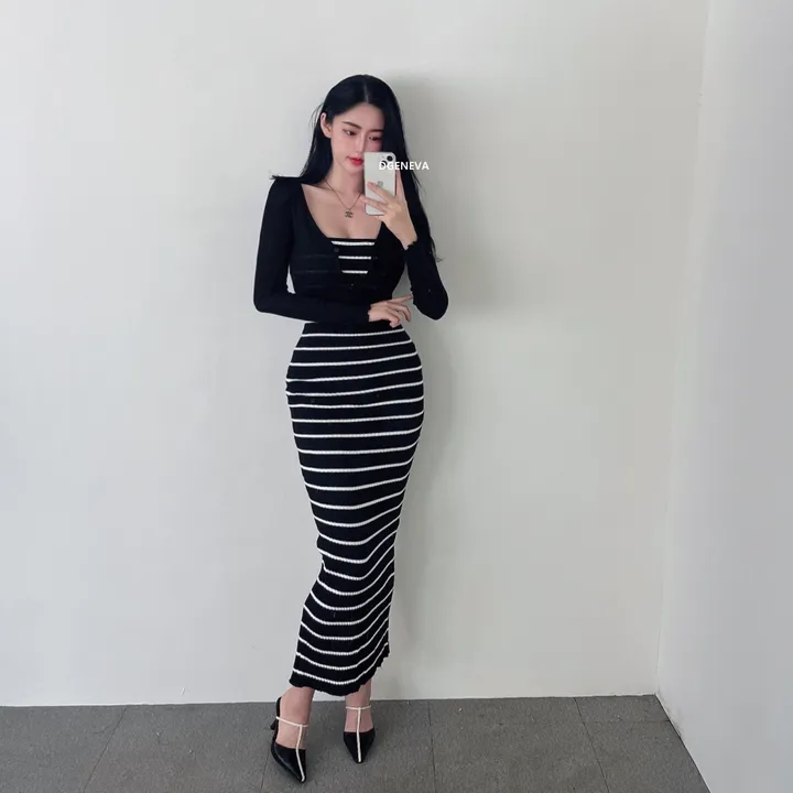 당일/ 롤라 가디건 여름 시스루 크롭 숏 데일리 국내생산 스판 휘뚜루마뚜루 기본 베이직  4color 상세 이미지 3