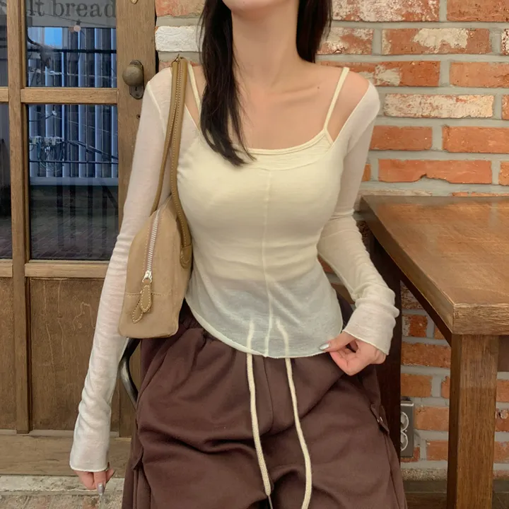 기모추가🔥[인생핏✨2way] 허리밴딩 비조 트레이닝 와이드 팬츠 투웨이 스냅버튼 절개 하이웨스트 롱 일자 츄리닝 바지 하의 체형커버 코튼 면 Y2K 공항룩 봄 간절기 9col 상세 이미지 25