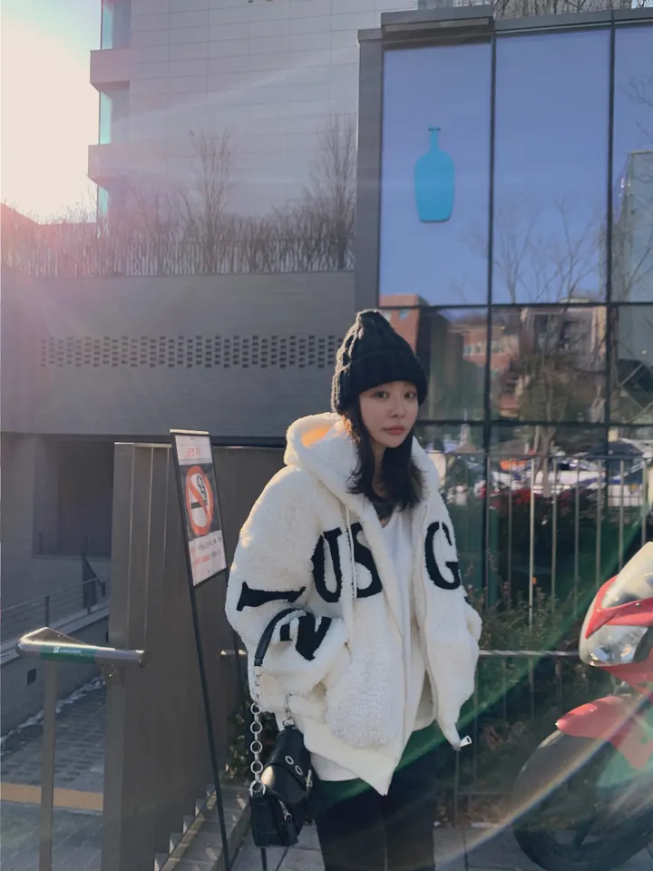 (당일발송/자체제작/주문폭주~)데니츠 뽀글이 점퍼 상세 이미지 31