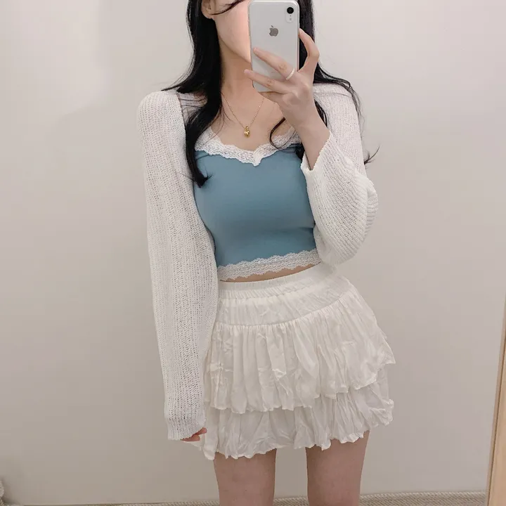 [여리핏] 러블리 부클 여리 볼레로 (7color) 상세 이미지 16