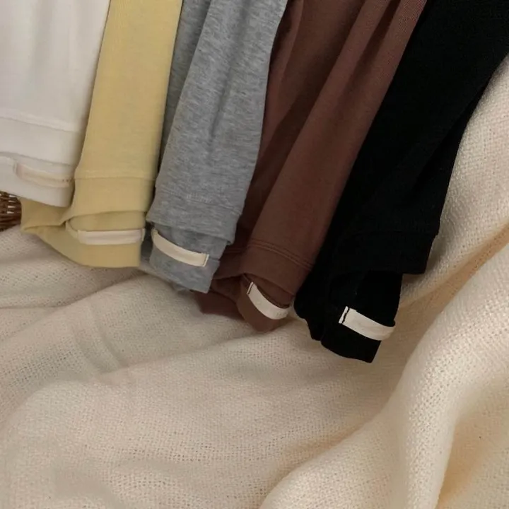 해질걱정 절대없는 베이글 긴팔티셔츠 5col 상세 이미지 43