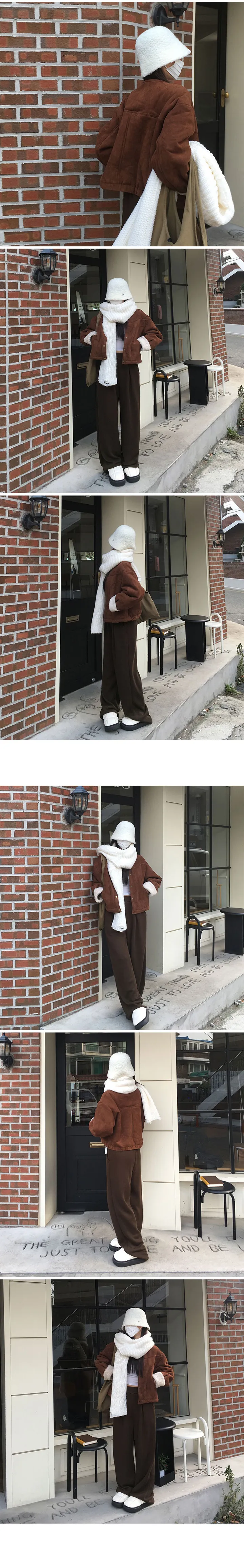 (6color/made)[울35/얼굴소멸핏] 폭닥 뽀글이 벙거지모자 버킷햇 봄 겨울모자 뽀글이모자 방한모자 울버킷햇 울모자 상세 이미지 11