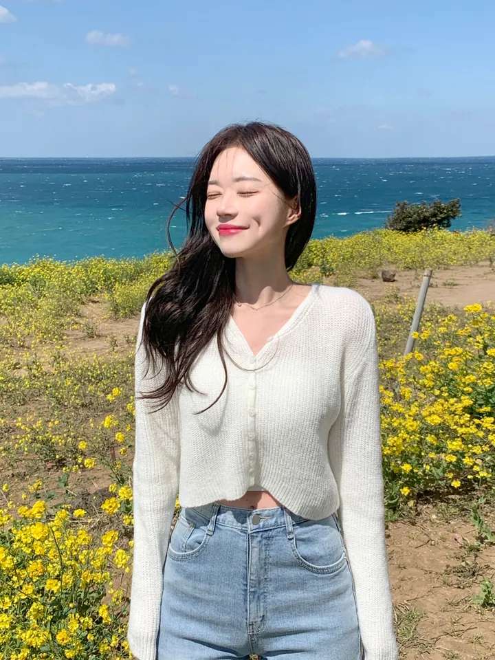 [MADE][봄필수템💕/벚꽃룩/데이트룩🎀] 로제 스프링 하찌 가디건 (7color) 상세 이미지 53