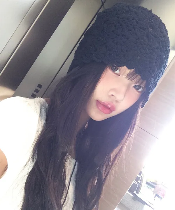 [모델소장/핏예쁨🖤] 이벤 뜨개 비니 (3color) 상세 이미지 4