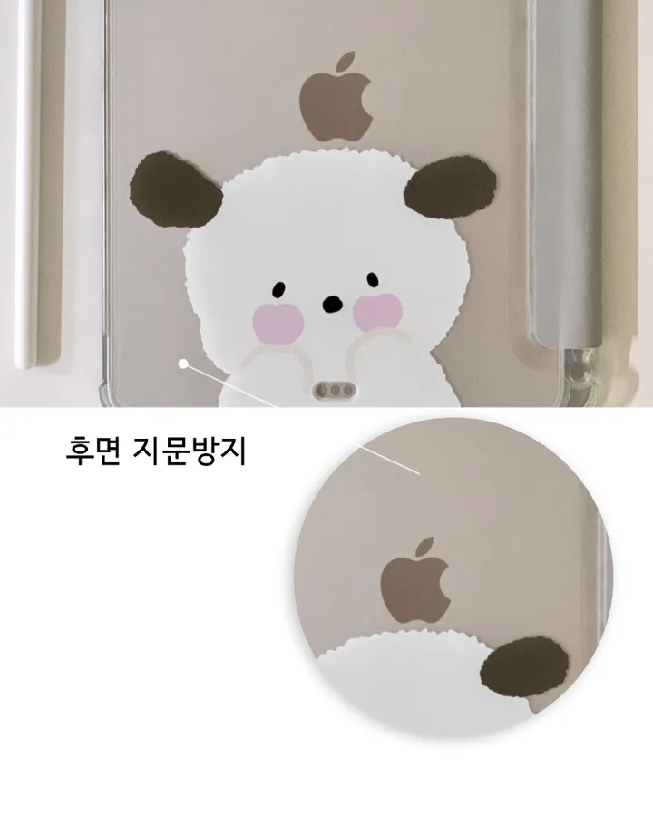 아이패드 케이스 애플펜슬 수납 스마트커버 아이패드 에어4 프로 귀여운 케이스 상세 이미지 11