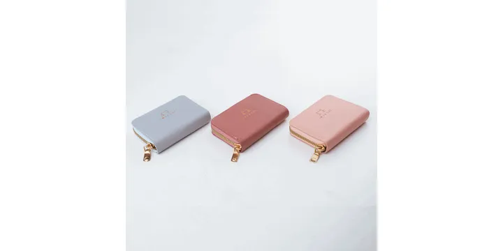 (당일출고) 캣니 가죽 카드지갑(5color) 상세 이미지 2