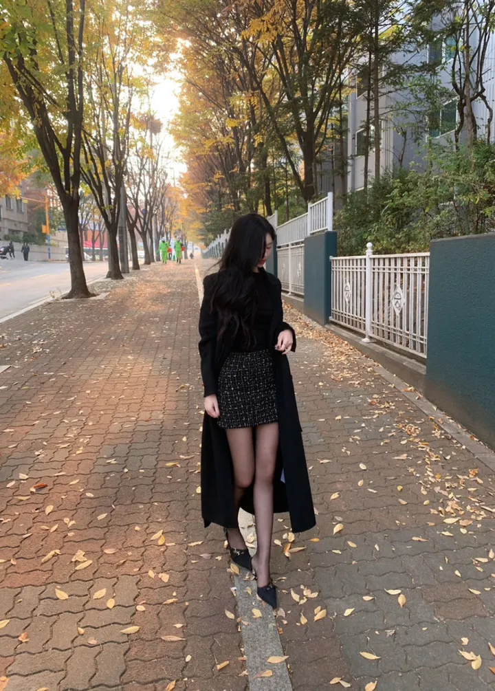 [울90%💛여성스러움극대화] 고퀄리티 핸드메이드 벨티드 울코트 롱코트 상세 이미지 31