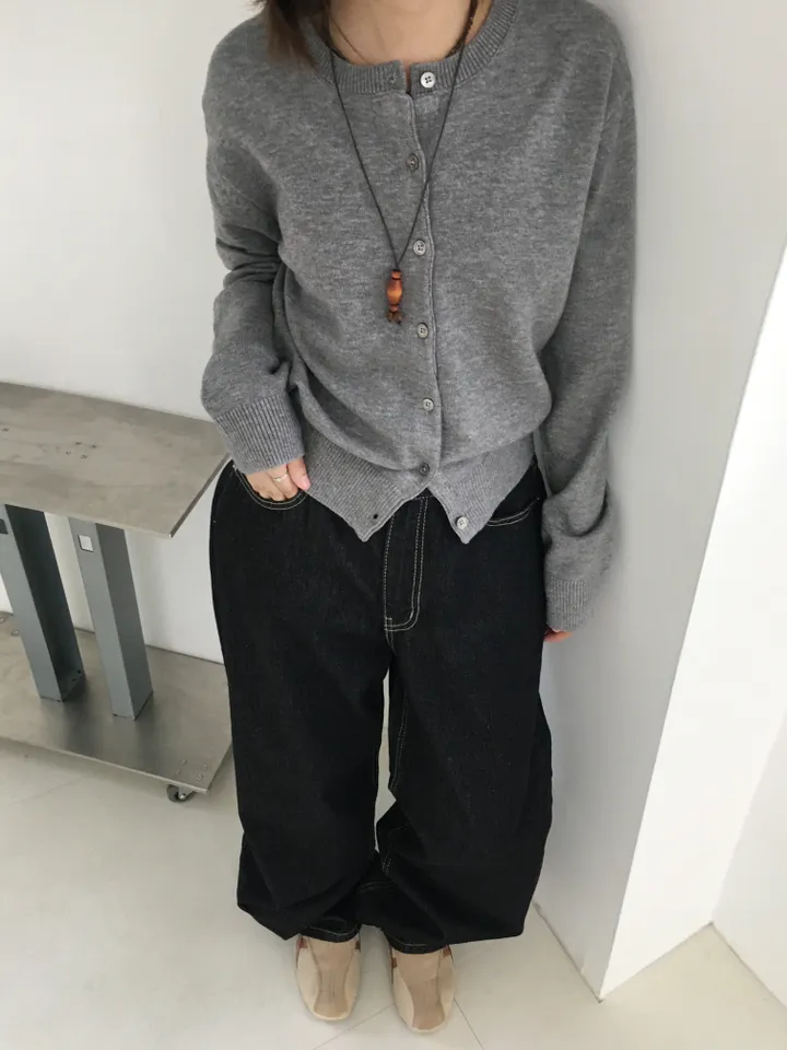 너드 소프트 가디건 (5color) 상세 이미지 25