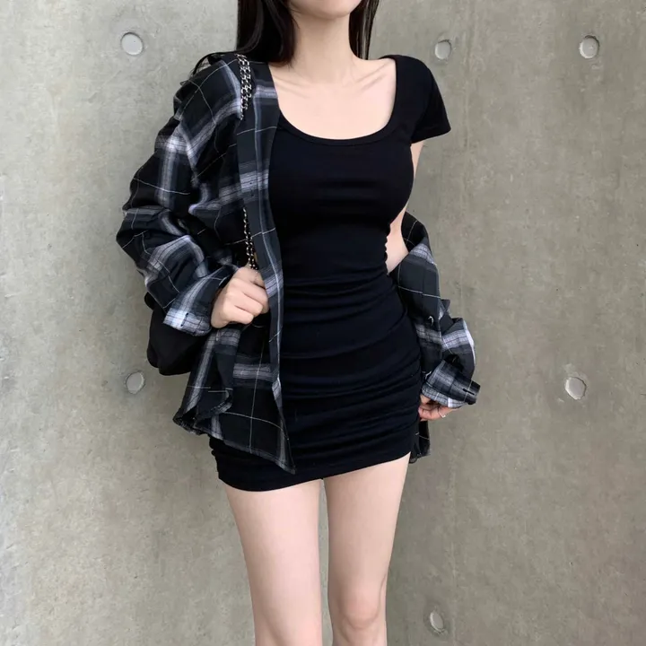 당일발송🚀[체크셔츠🖤/오버핏!] 베디 체크 박시핏 긴팔 간절기 셔츠 남방 빅사이즈 상세 이미지 7