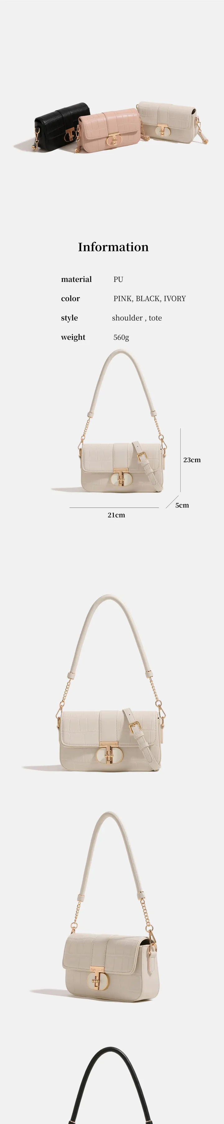 square shoulder bag(B11) 상세 이미지 1