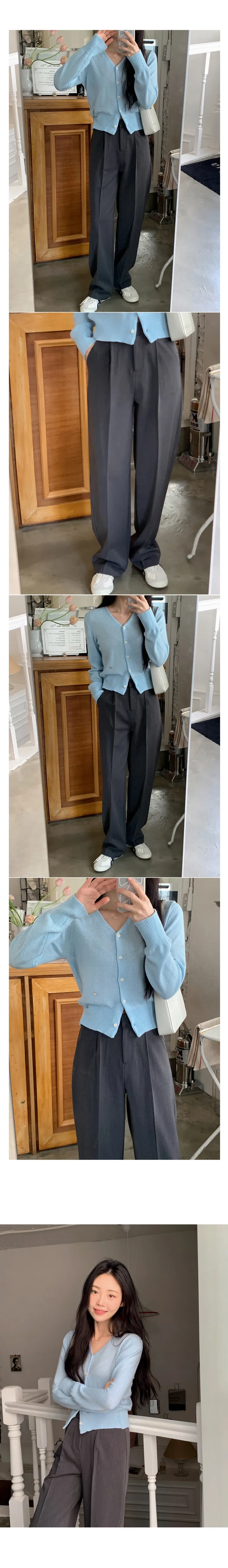[베스트재입고][가을 옷]이브 어텀 데일리 니트 가디건 (5color) 상세 이미지 13