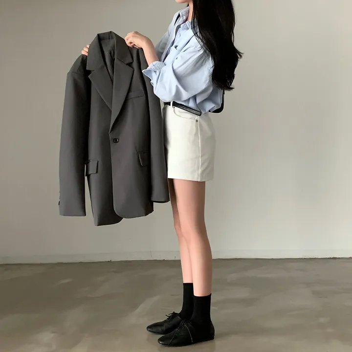 [가격실화?/저마진] 클래식 오버핏 블레이저 자켓 - jk / 기간한정 이벤트 49,800 -> 29,800원🎉 상세 이미지 35