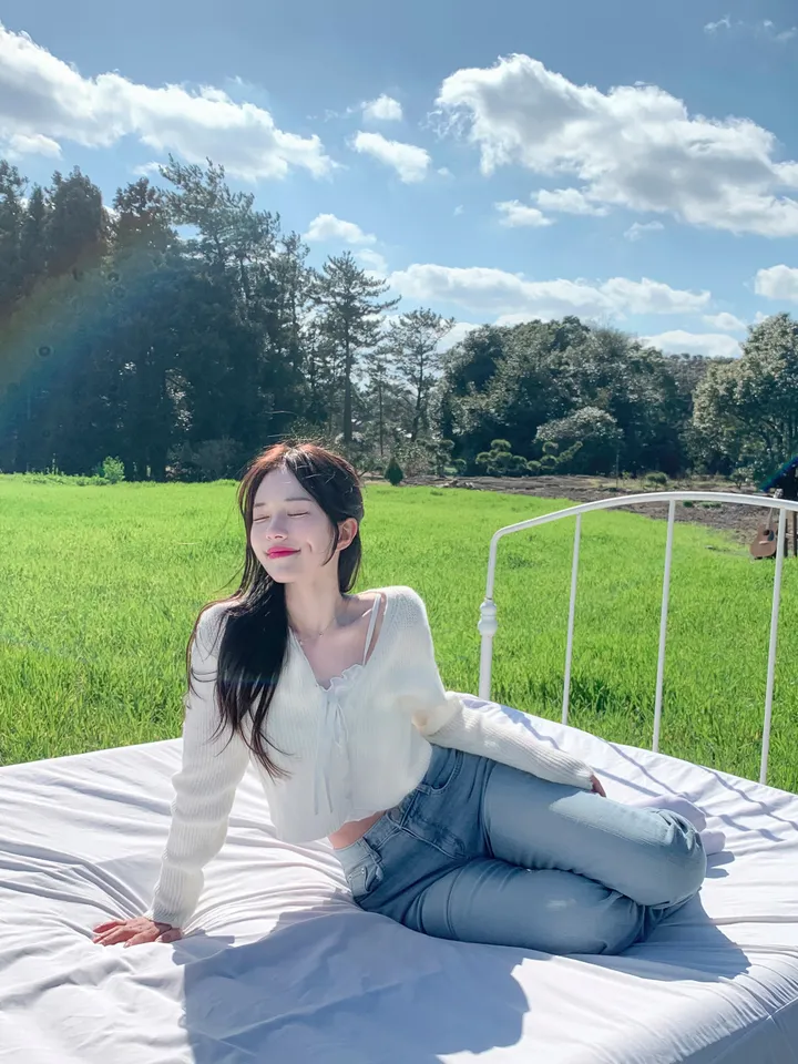 [MADE][봄필수템💕/벚꽃룩/데이트룩🎀] 로제 스프링 하찌 가디건 (7color) 상세 이미지 70