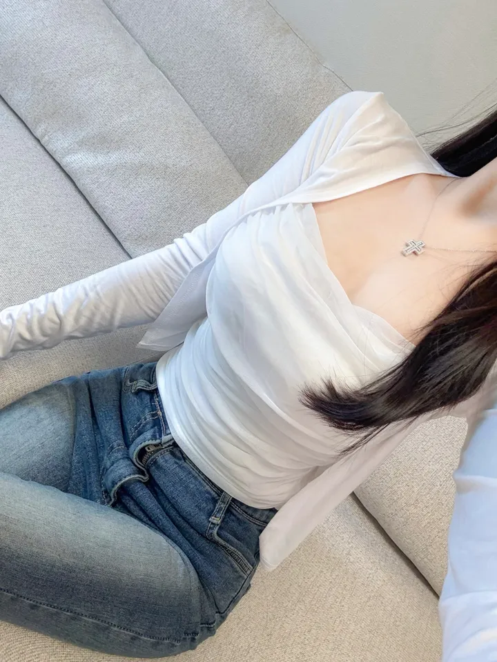 *바배* [🎀봄신상강추] 쉬폰 레이스 셔링 나시 가디건 세트 투피스 (3 color) 봄가디건 나시가디건 투피스 데이트룩 간절기 끈나시 망사나시 크롭가디건 하객룩 상세 이미지 1