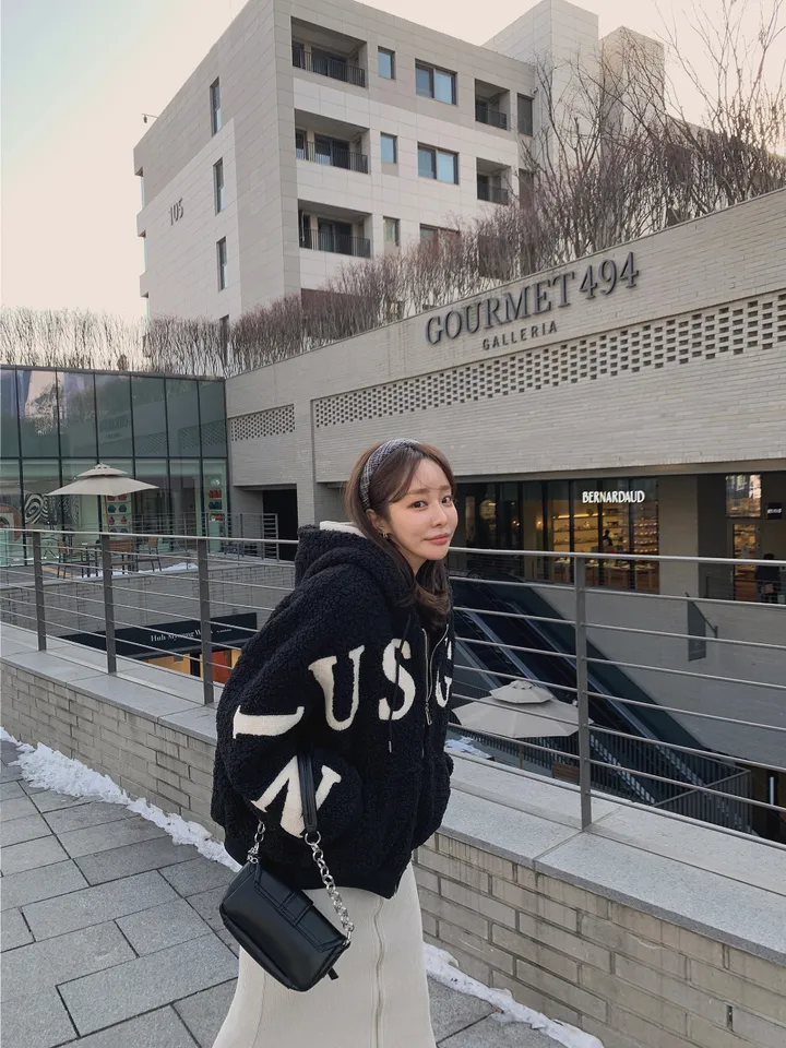(당일발송/자체제작/주문폭주~)데니츠 뽀글이 점퍼 상세 이미지 17