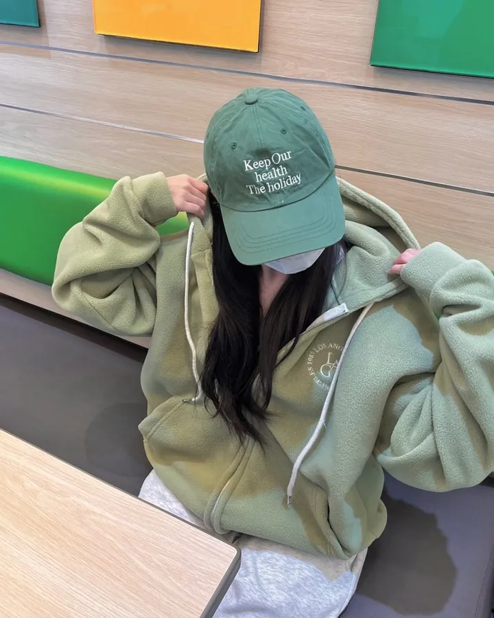 후리스 레터링 더비 투웨이 후드zip up -10col 상세 이미지 14