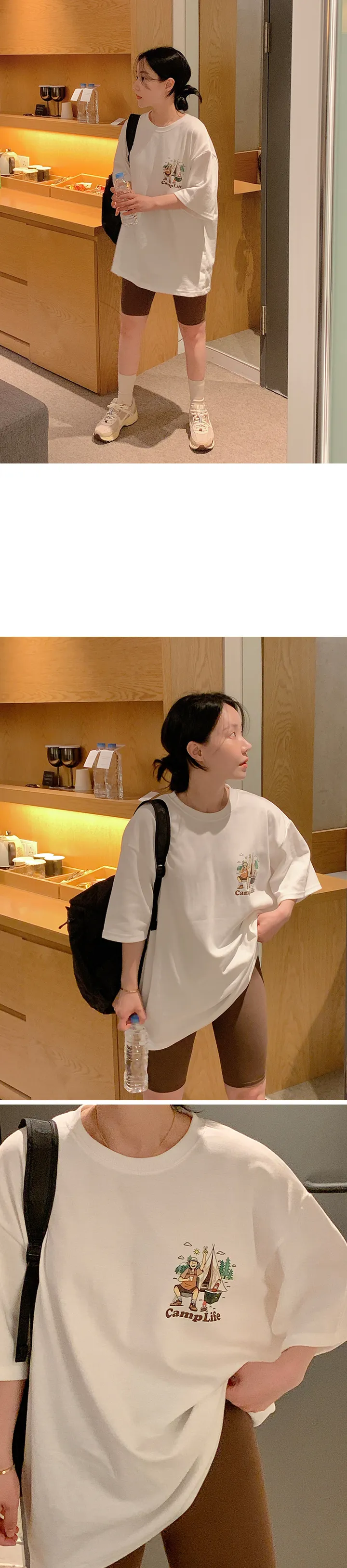 요가핏 바이크 레깅스 (6color) 상세 이미지 16