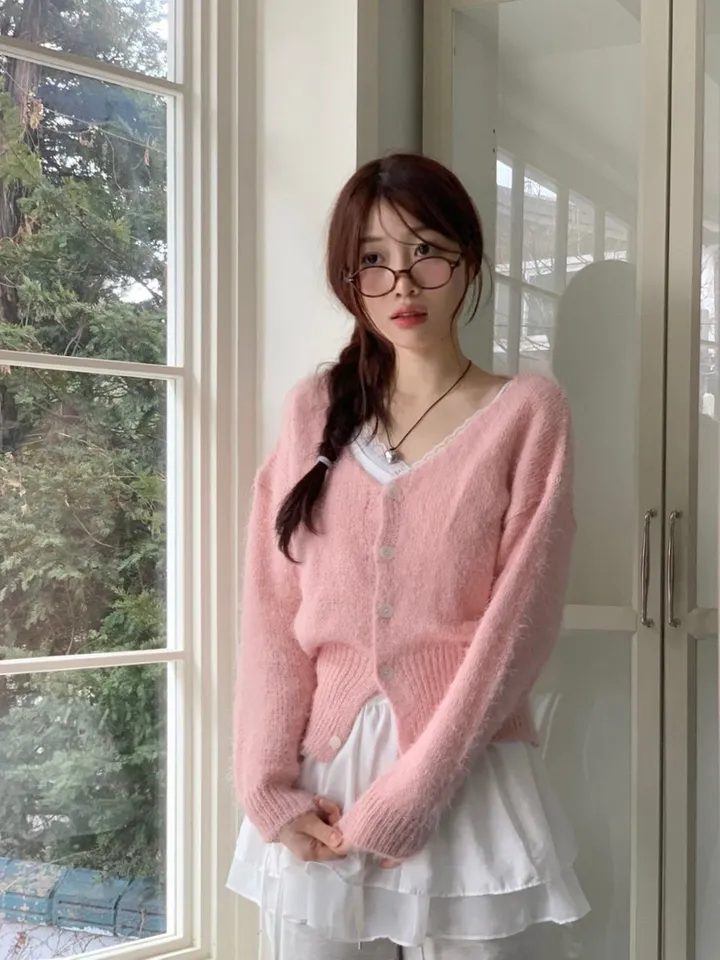 [캡내장O/스판좋아요/부드러워요]메이디 레이스 레이어드 슬림핏 슬리브리스 골지 캡나시 3color 상세 이미지 47