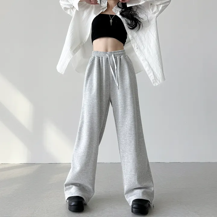 [데일리템] 요거트 컬러 벌룬핏 와이드 트레이닝 일자핏 롱팬츠 상세 이미지 65