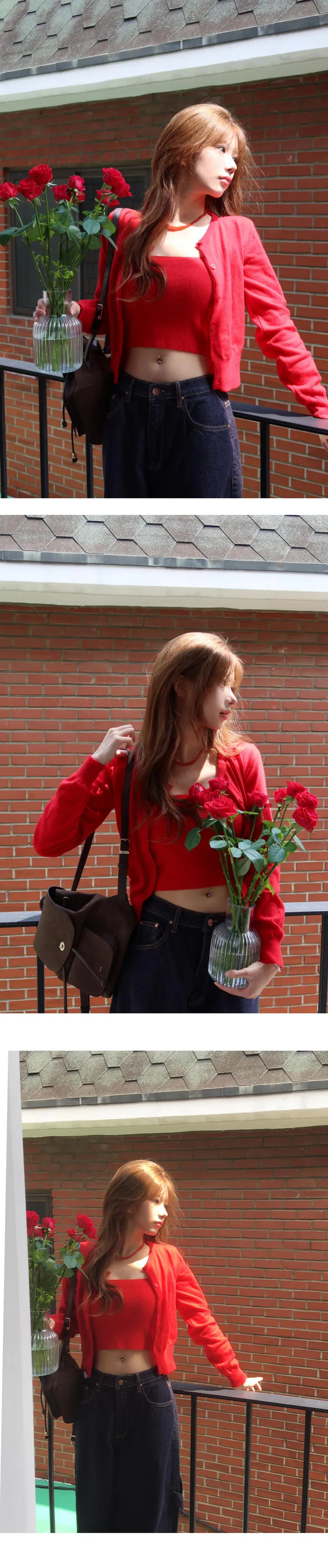 [봄신상🧶] molly 라운드 가디건-12color 상세 이미지 19