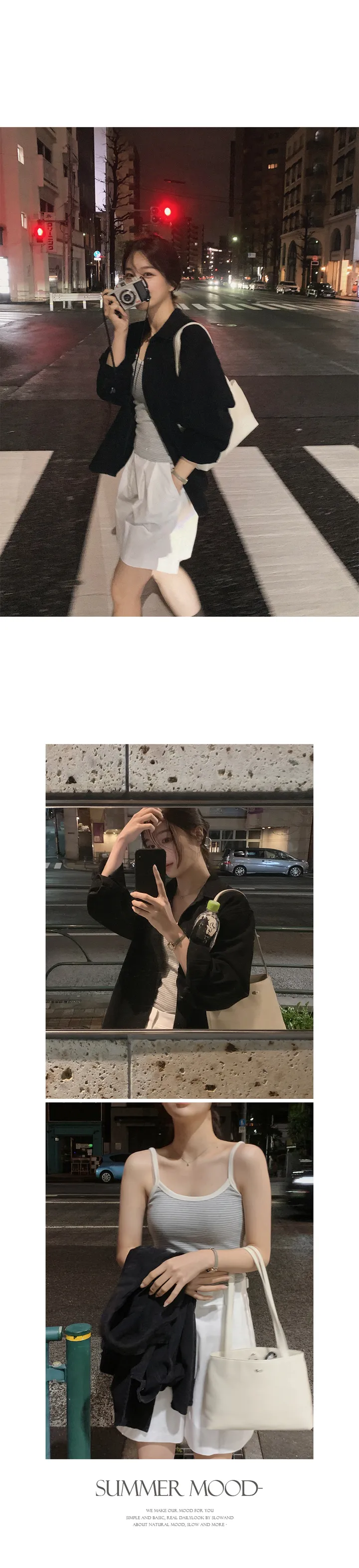 [🤎데일리/가벼움] #LENTO. Bazil Everyday bag  - 5 color (SLOWMADE/자체제작/비건레더/플레인/실버백/글로시) 상세 이미지 32