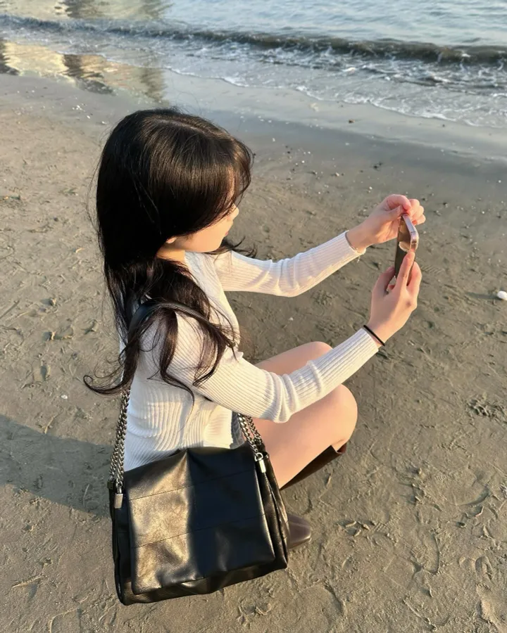 [봄코디🤍여리핏]🌸골지 포인트nt -3color 상세 이미지 11