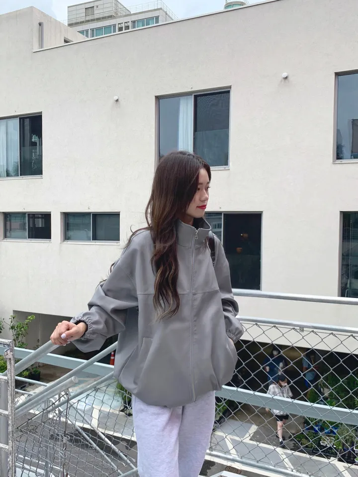 [주문폭주/MADE] 남녀공용 로제 오버핏 레더자켓 상세 이미지 52
