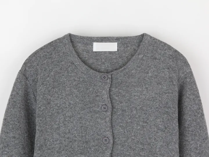 basic round cardigan (5color) 상세 이미지 51