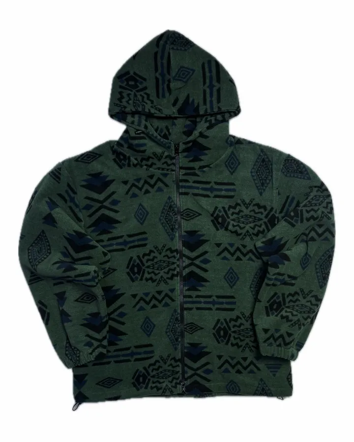 0377 - [Unisex] Camp fleece hood zip-up(3col) 상세 이미지 9
