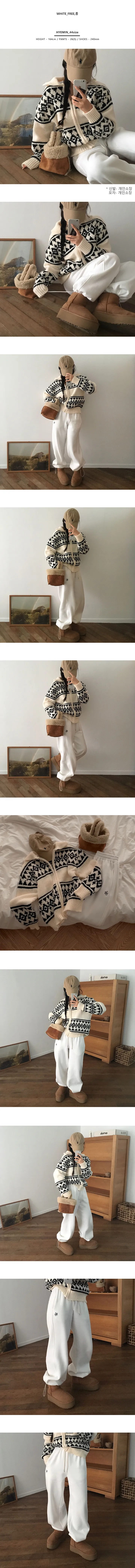 [MADE/숏,롱]사심 리뉴얼 투웨이 양기모 조거 트레이닝팬츠 상세 이미지 4