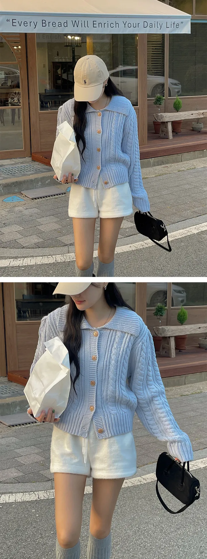 [MADE]스노우 앙고라 밴딩 숏팬츠-3color 상세 이미지 11