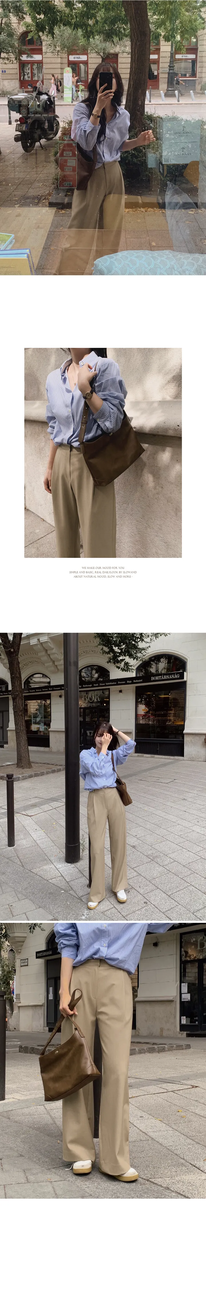 [숄더백 베스트!] #LENTO. Moody Daily Shoulder Bag - 3 color 상세 이미지 19