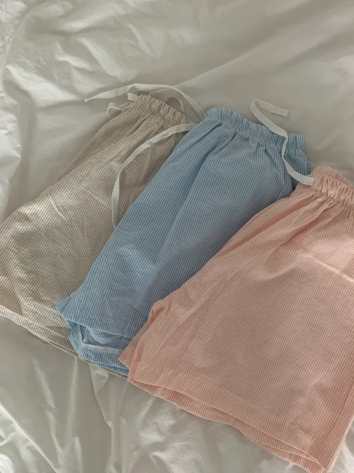 [자체제작/극찬후기✨][반바지+긴팔] shirt pajamas set ver.2 상세 이미지 17