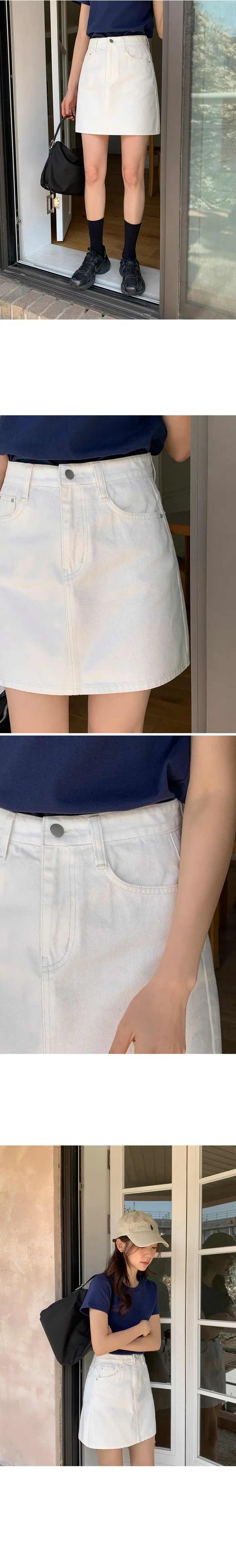 [👍질좋은기본티][MADE] 에센셜 탄탄 크루넥 반팔 티셔츠 상세 이미지 34