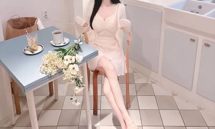 자체제작💙[물먹청초st인간청순녀💧]투명촉촉 실키 쫀쫀스판 기본가디건 상세 이미지 74