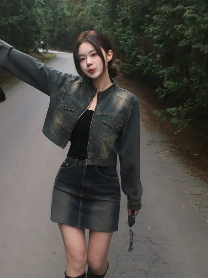 [MADE][봄컬러추가/후기보장✨] 데이크 빈티지 데님 자켓 (5color) 상세 이미지 6