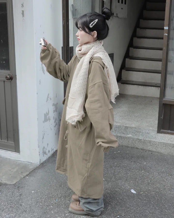 promise cotton bomber jk 상세 이미지 14